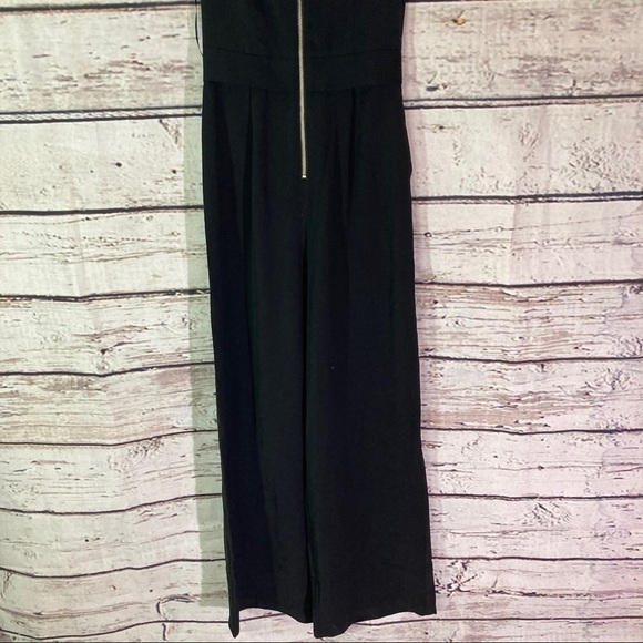 FINDERS Keepers Black Wild World Jumpsuit NWT - Picture 4 of 11